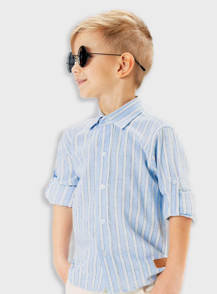 Stripped Print SHIRT