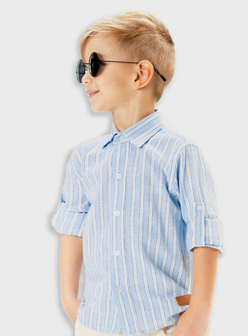 Stripped Print SHIRT