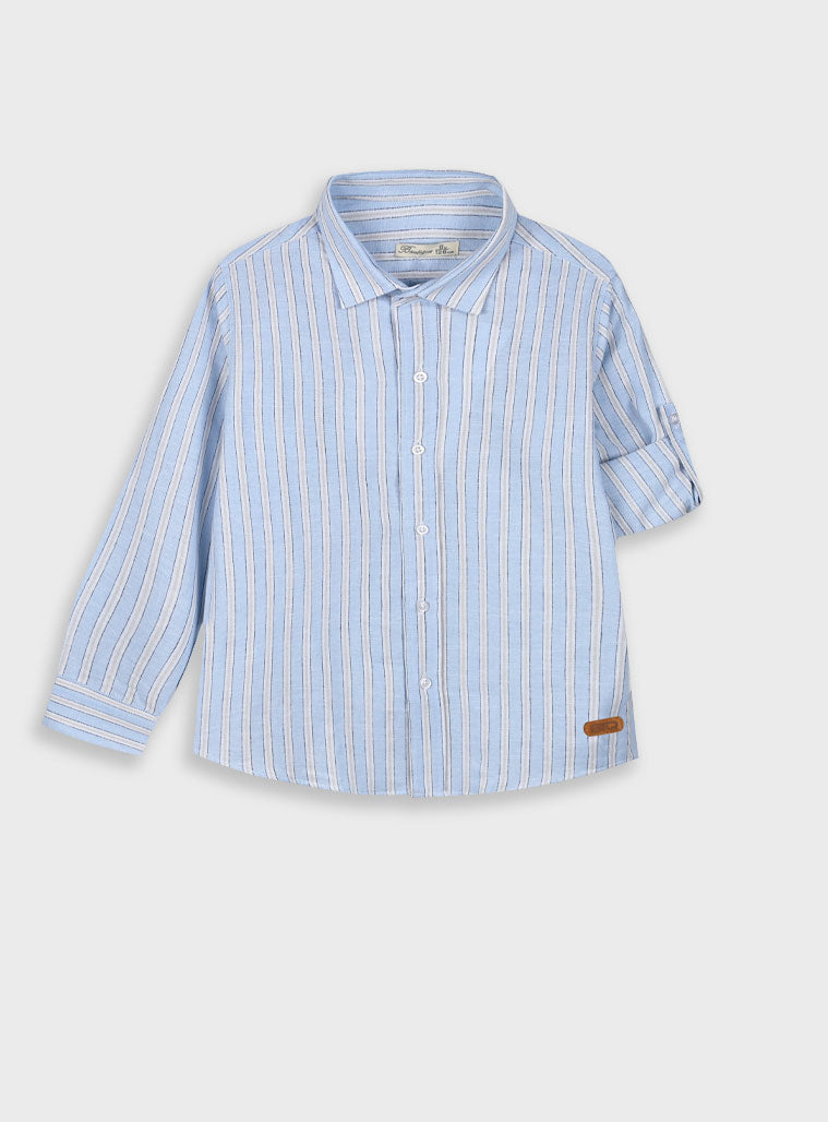 Stripped Print SHIRT