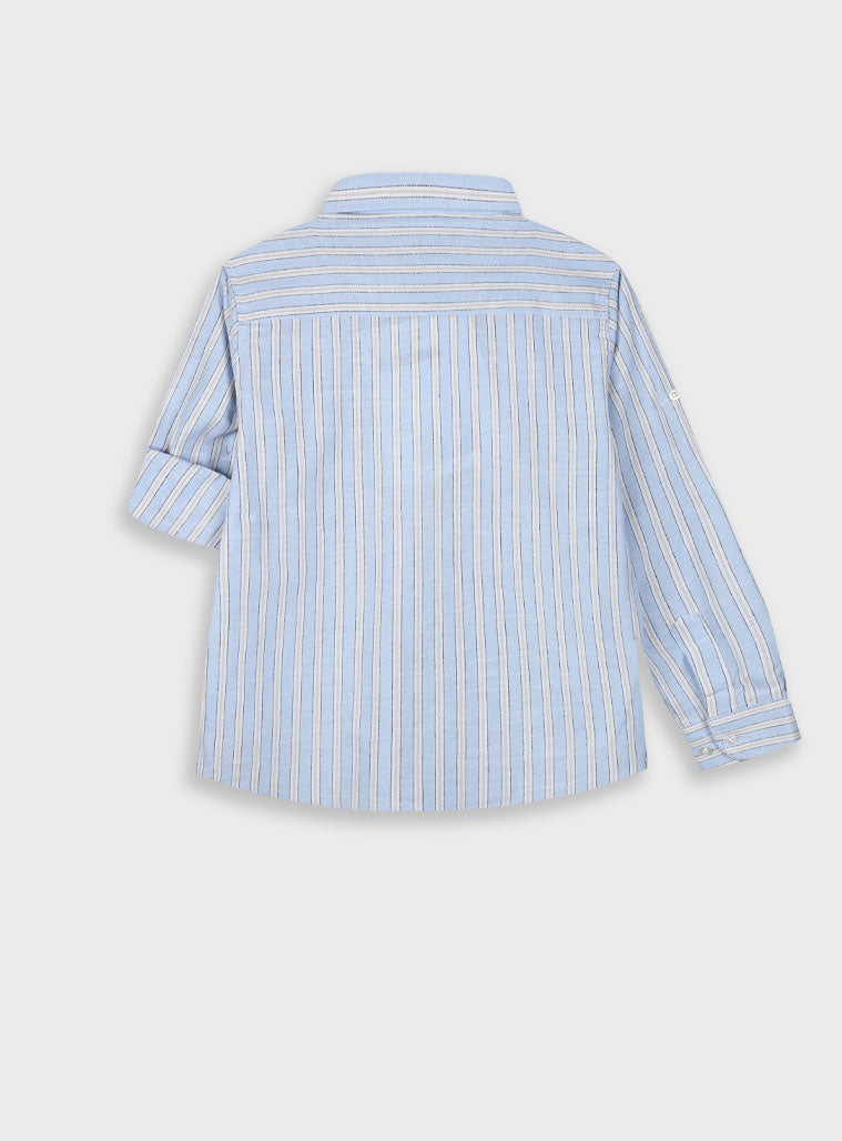 Stripped Print SHIRT