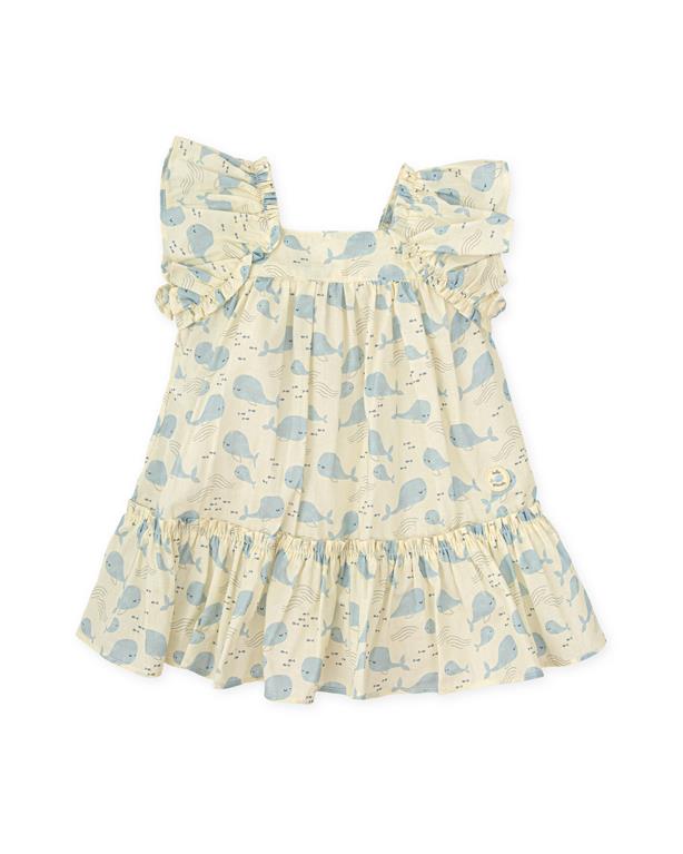 Yellow dress KHABBAZ