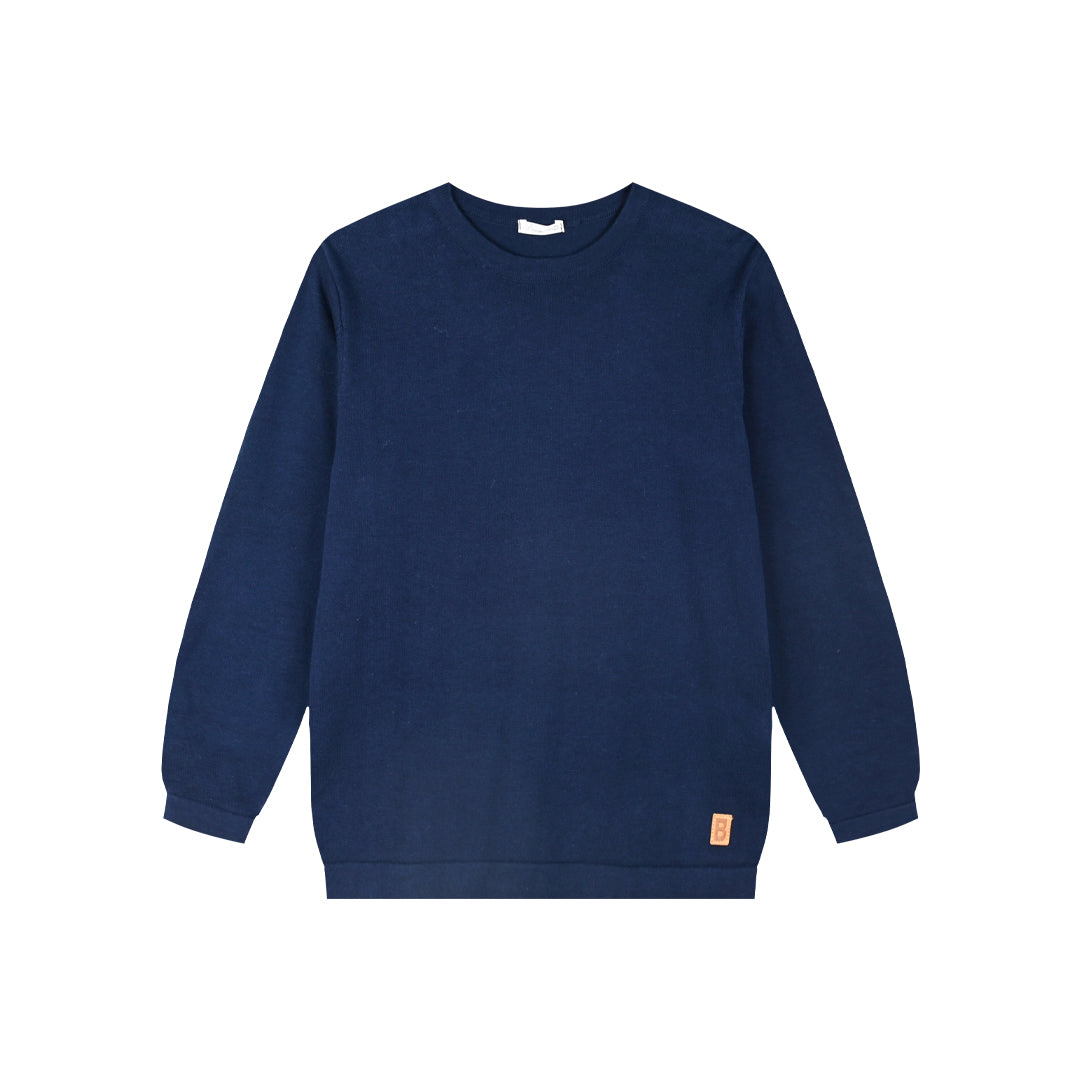 Navy Boy'S Sweater Energiers