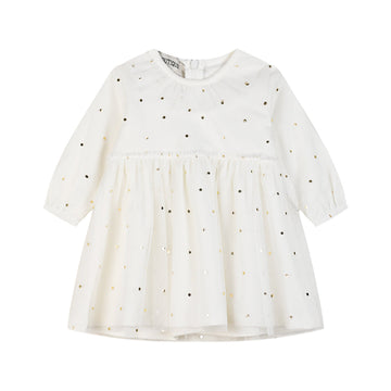 Off White Infant'S Dress Energiers