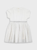 Boutique short sleeved dress with glitter print Energiers
