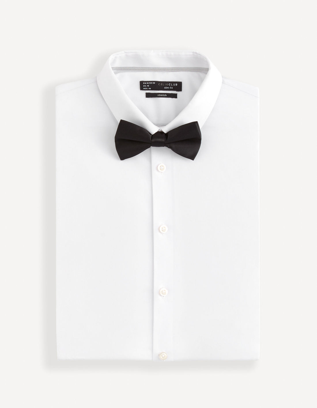 Satin bow tie