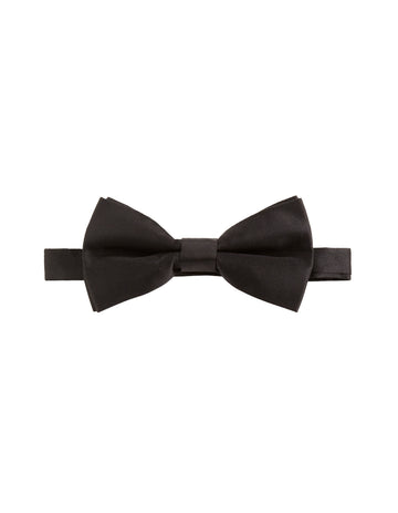 Satin bow tie