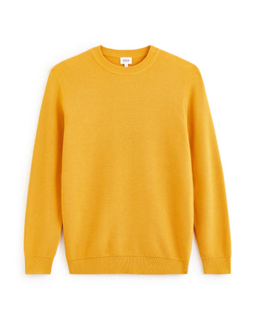 100% Cotton Crew Neck Sweater