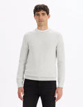 pull col rond 100% coton basique