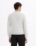 pull col rond 100% coton basique