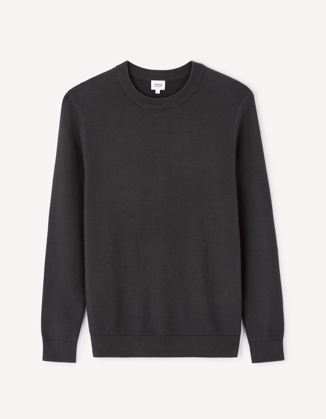 Bepic Pewter Crew Neck Jumper Celio