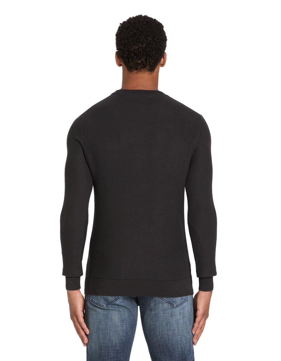 Pewter Crew Neck Jumper