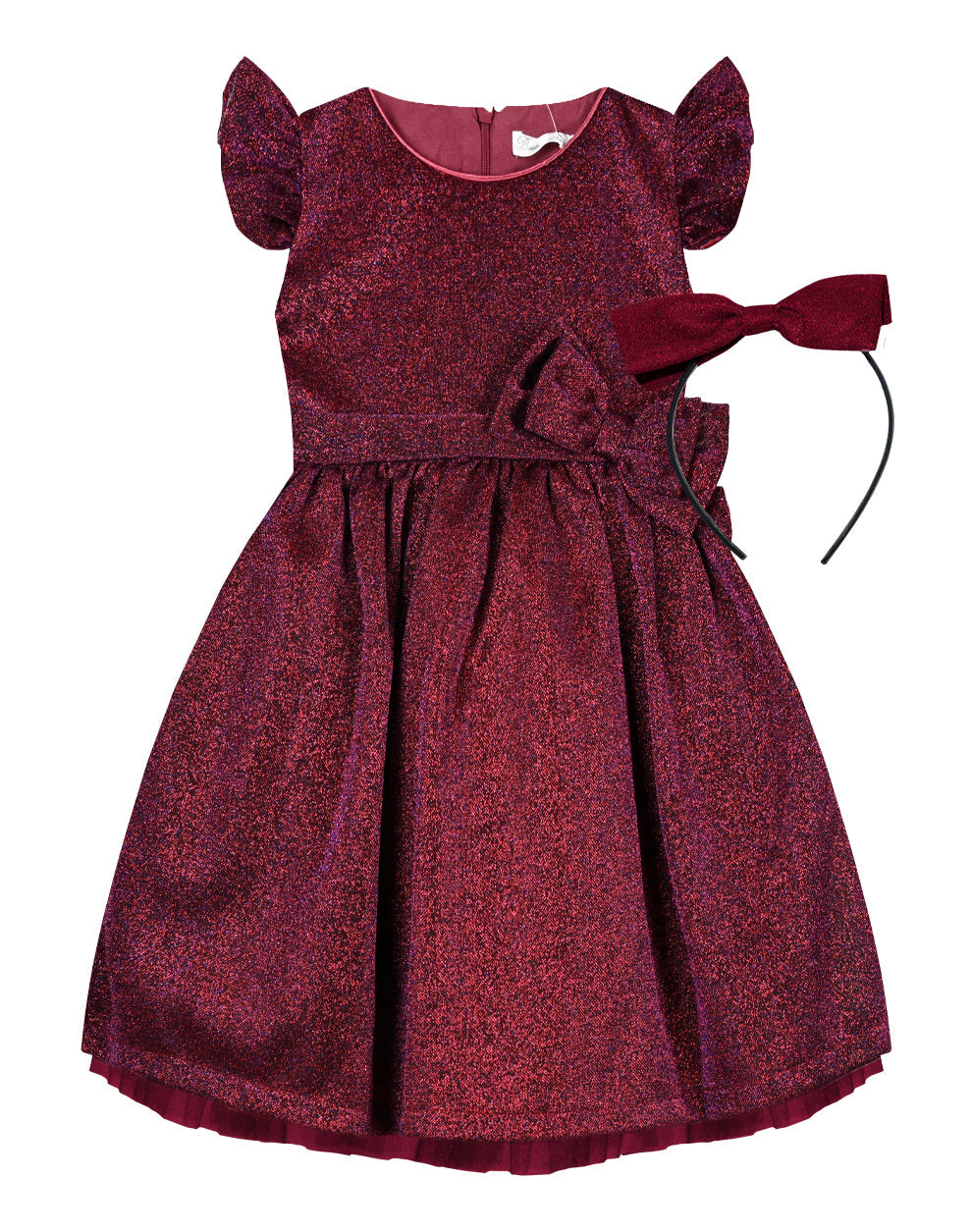 GIRL'S DRESS & HAIR ACCESSORY Energiers