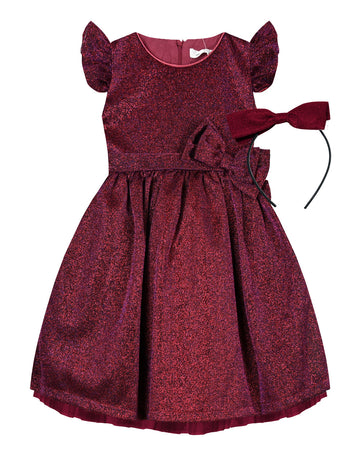 GIRL'S DRESS & HAIR ACCESSORY Energiers
