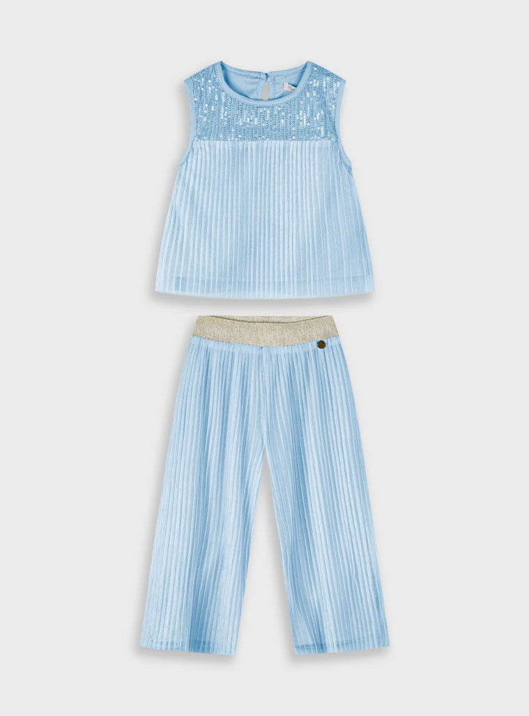 Light Blue GIRL'S SET