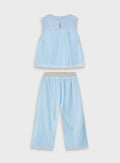 Light Blue GIRL'S SET