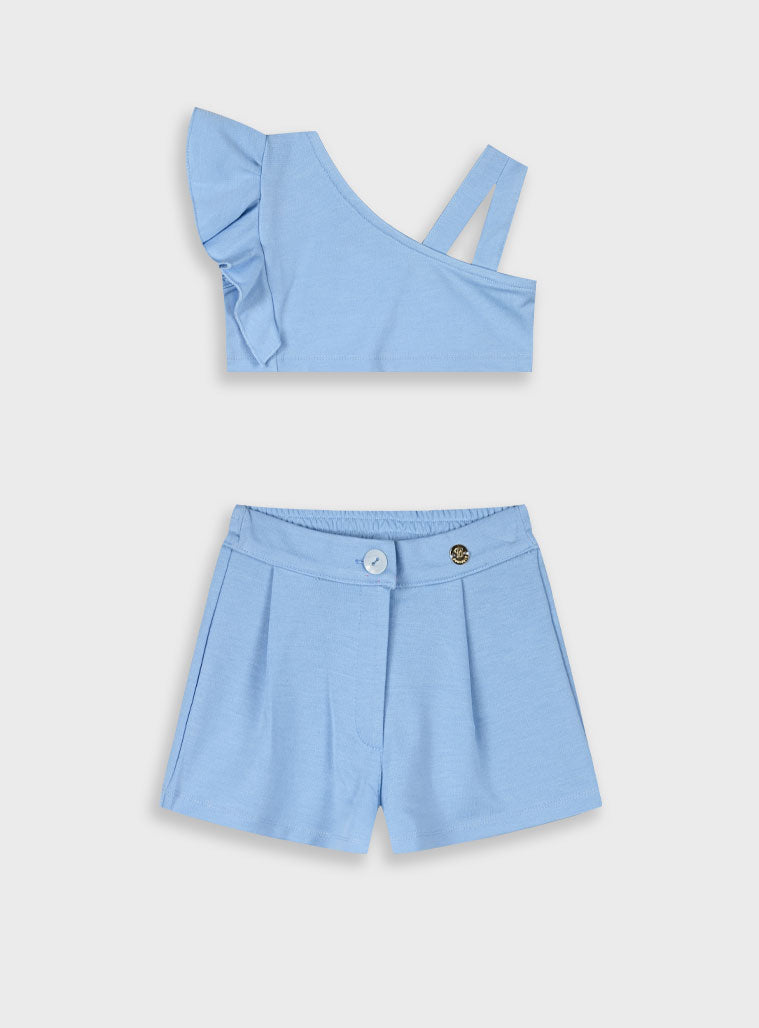 Light Blue GIRL'S SET