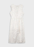 Ecru GIRL'S JUMPSUIT
