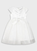 Ecru GIRL'S DRESS