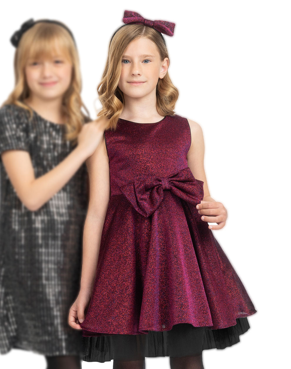 GIRL'S DRESS & HAIR ACCESSORY Energiers