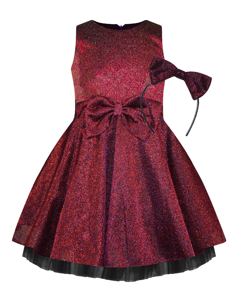 GIRL'S DRESS & HAIR ACCESSORY Energiers