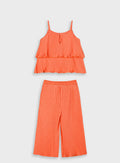 Papaya GIRL'S SET