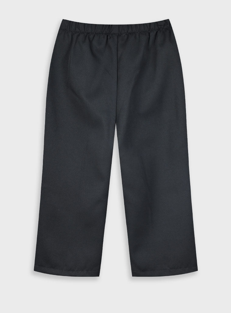 Black GIRL'S CULLOTES