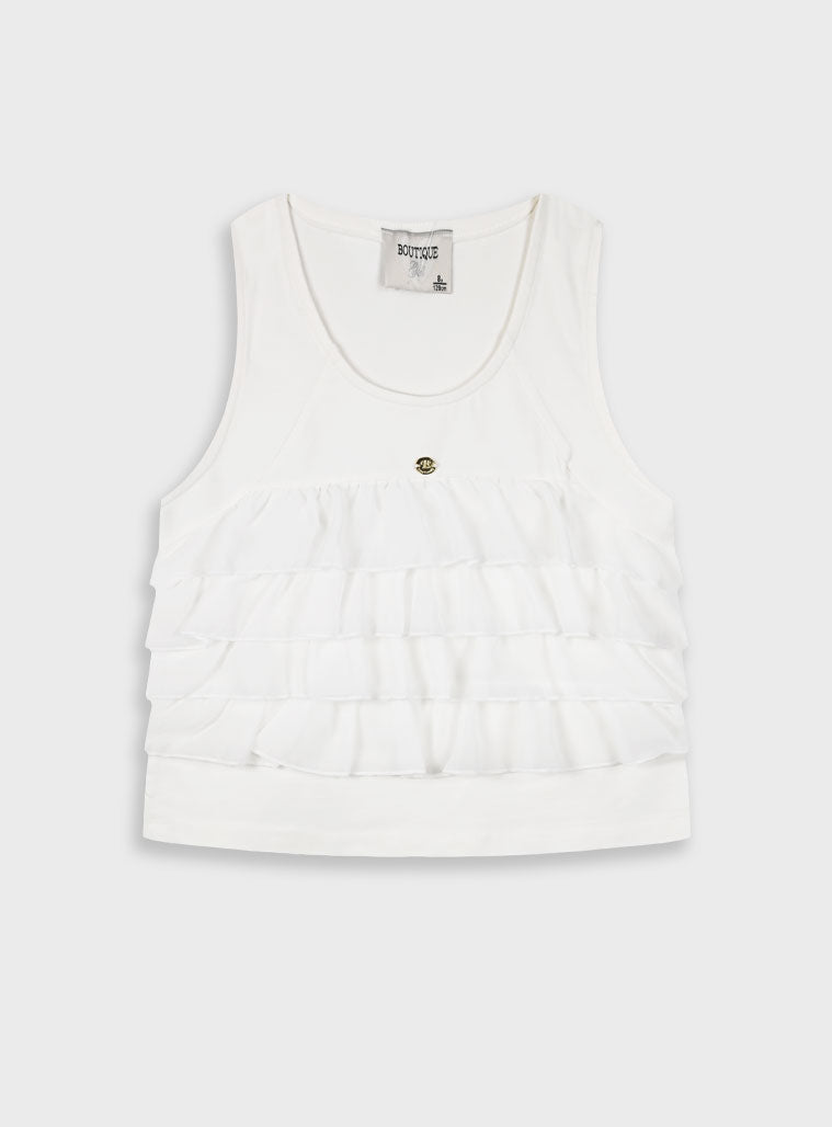 Ecru BLOUSE