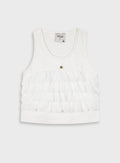 Ecru BLOUSE