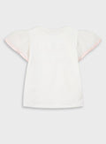 Boutique top with print for girls Energiers