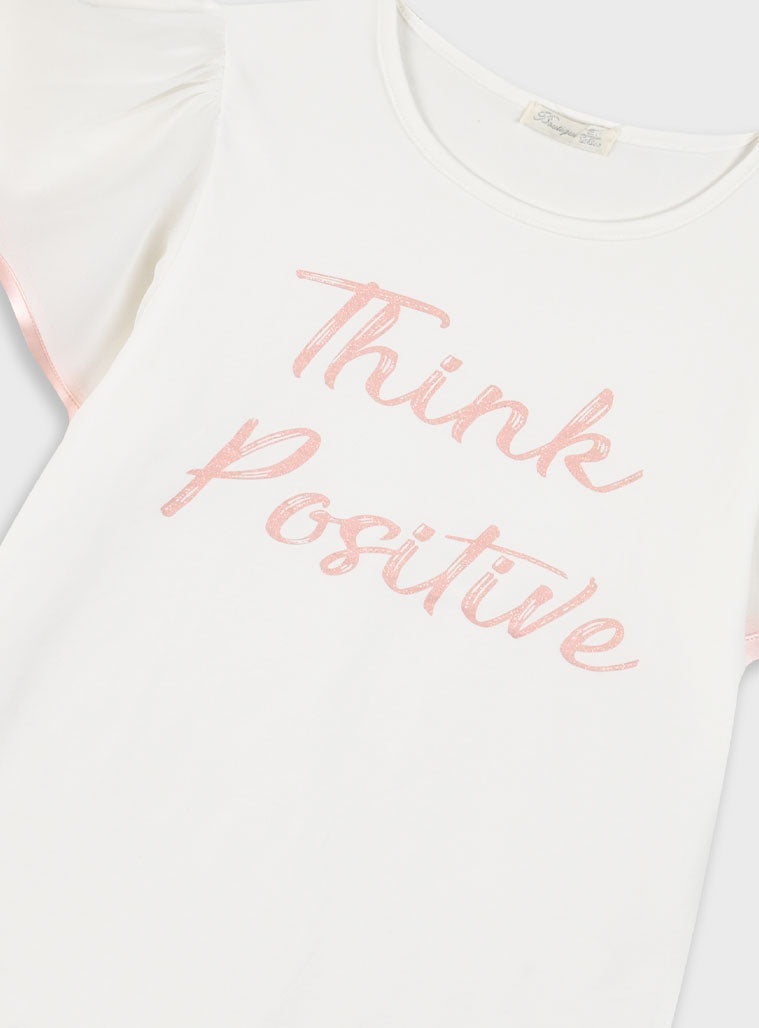 Boutique top with print for girls Energiers