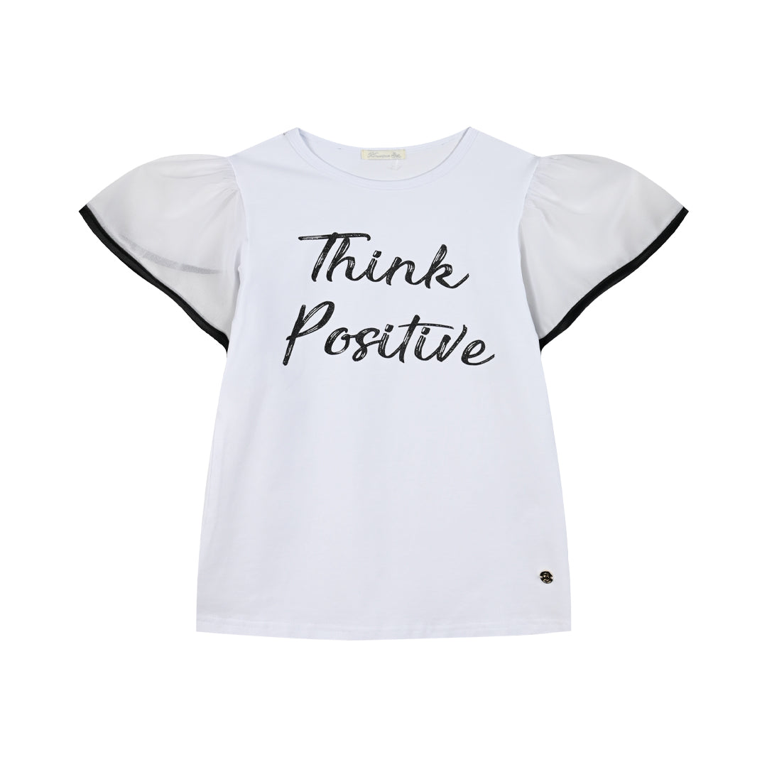 Boutique top with print for girls Energiers