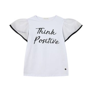 Boutique top with print for girls Energiers