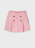 Dusty Pink GIRL'S SKORT