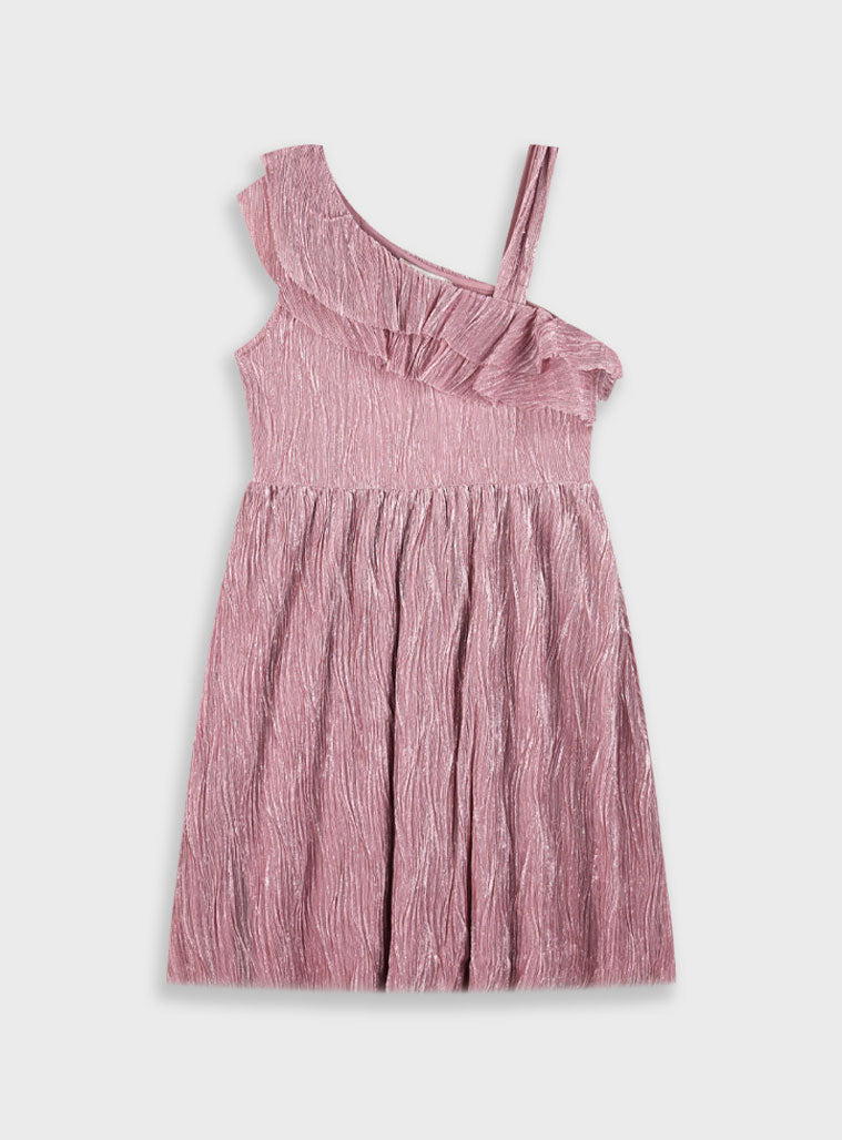 Pink GIRL'S DRESS