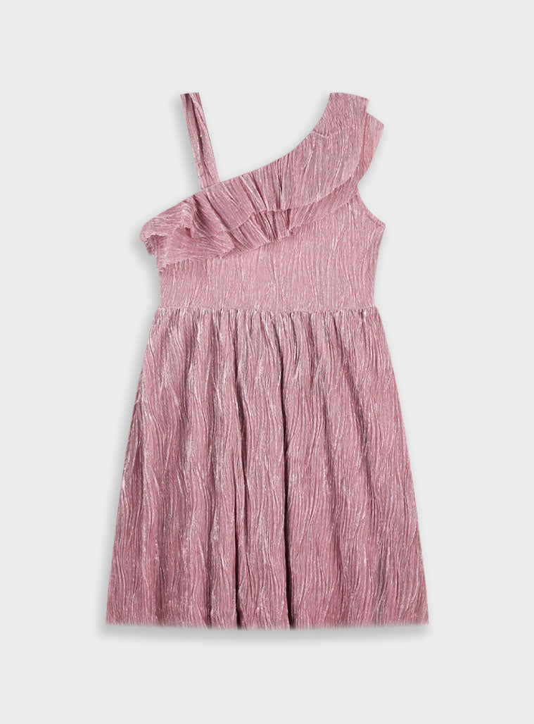 Pink GIRL'S DRESS