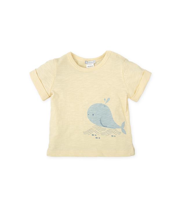 Yellow t-shirt KHABBAZ