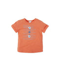 Coral t-shirt KHABBAZ