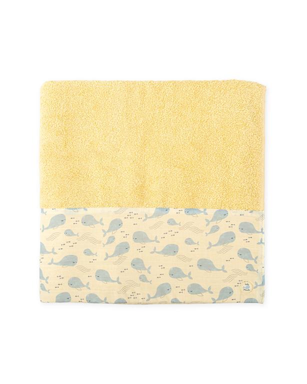 Yellow towel KHABBAZ