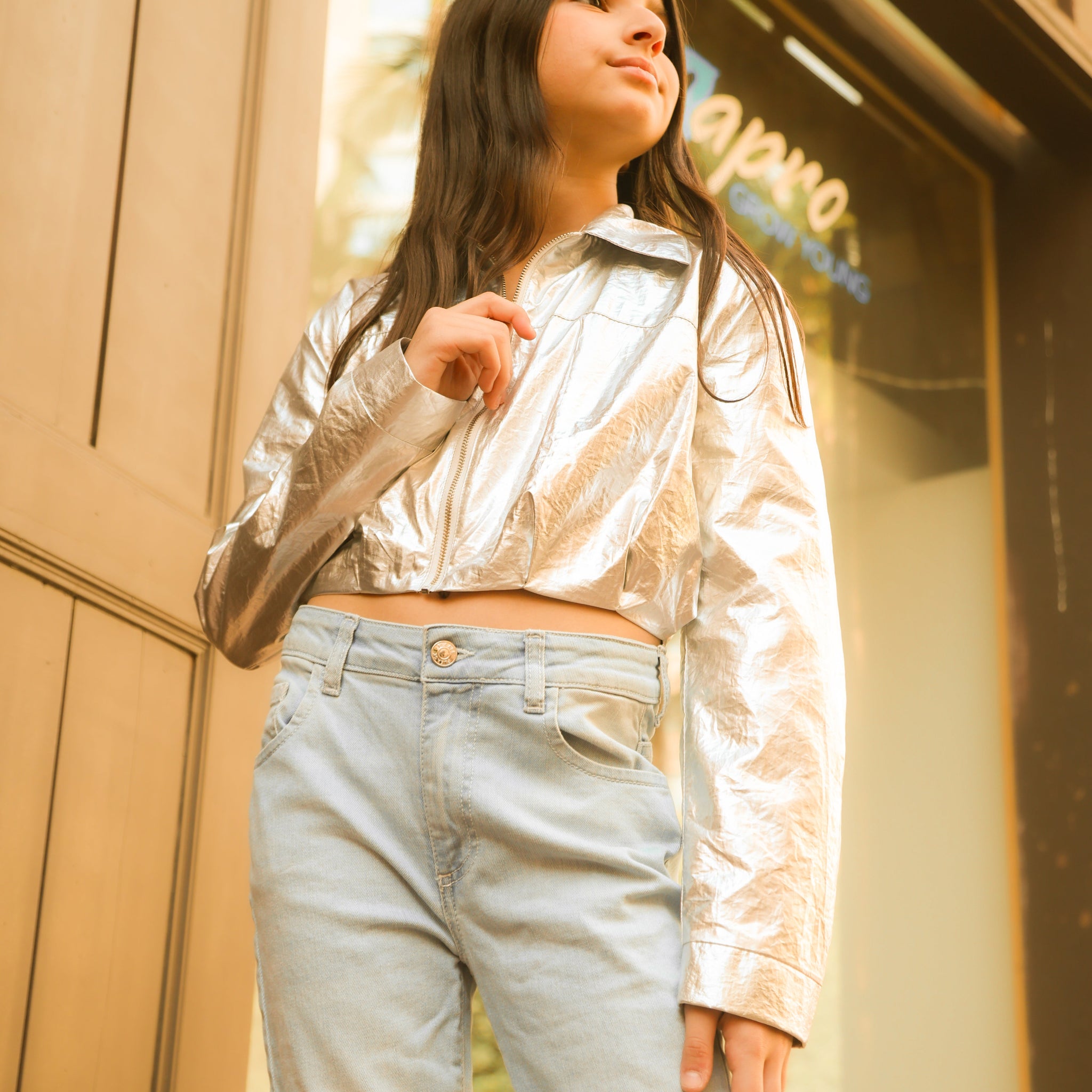 Silver Jacket KHABBAZ