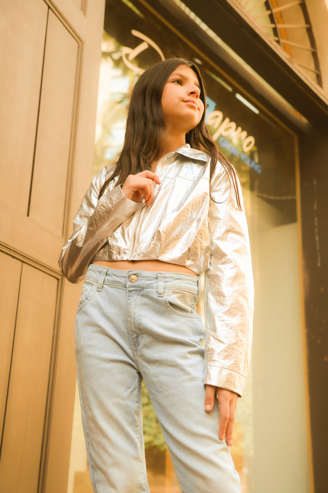 Silver Jacket KHABBAZ