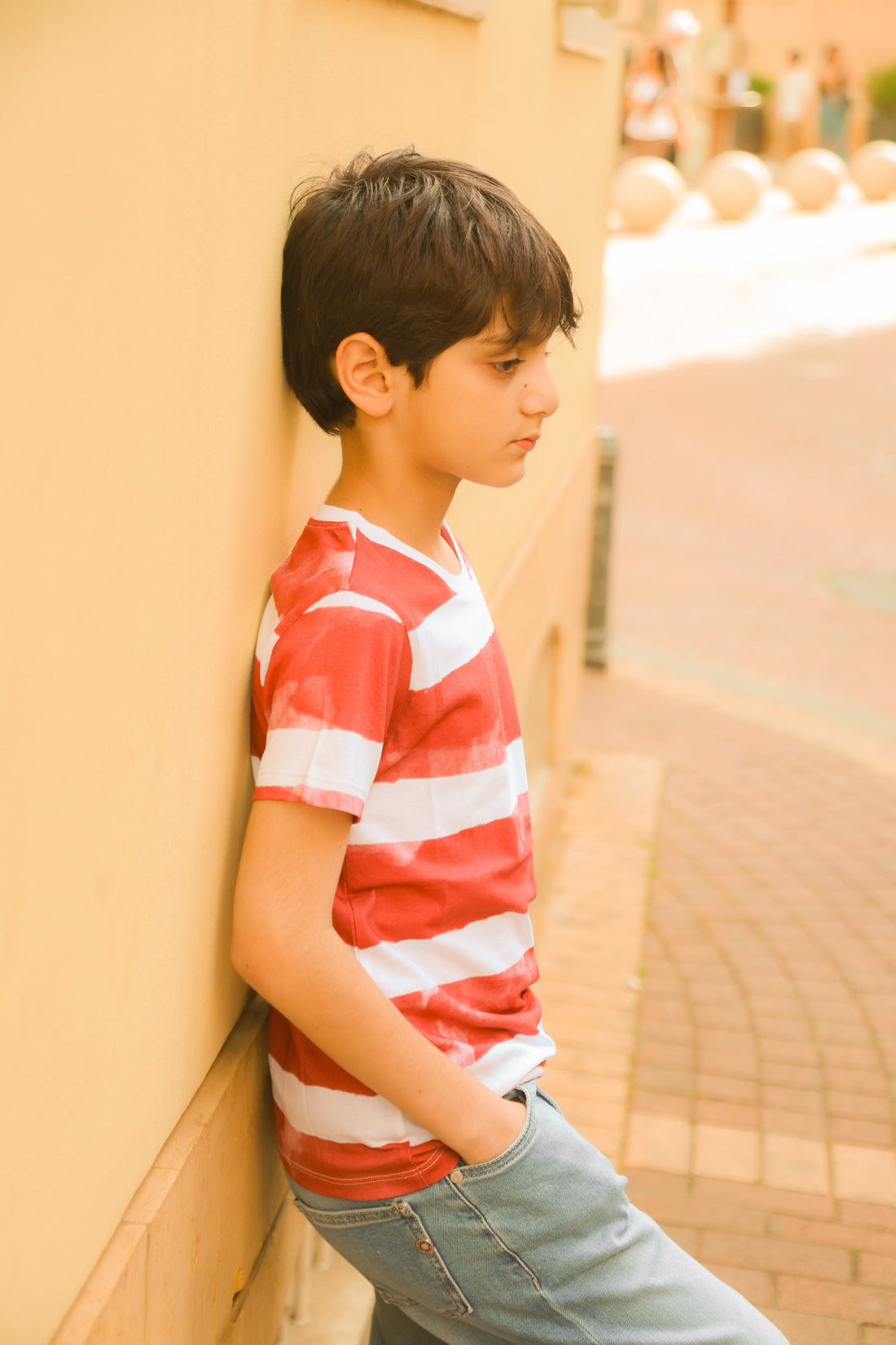 Red T-shirt KHABBAZ