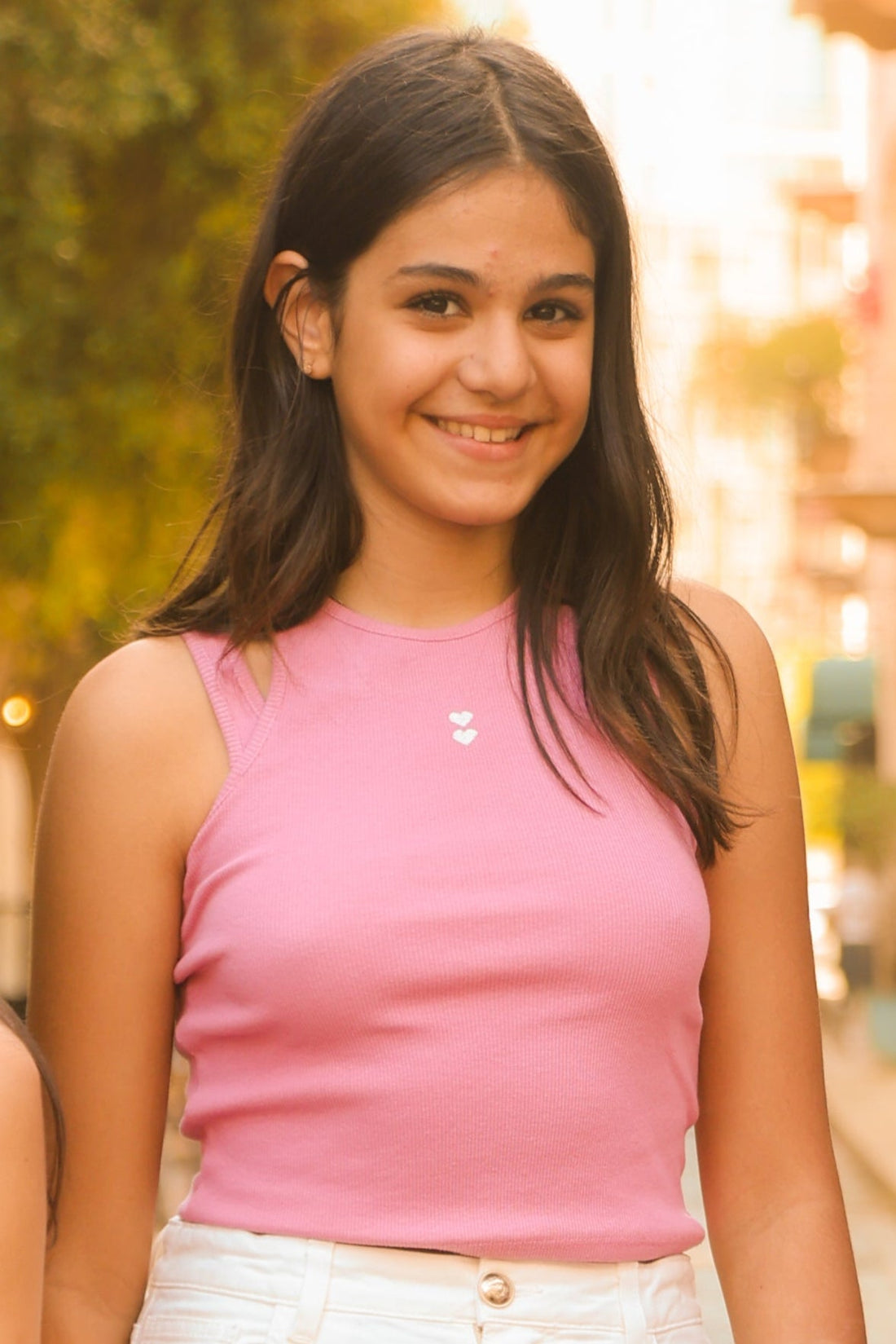 pink blouse BLOUSE KHABBAZ