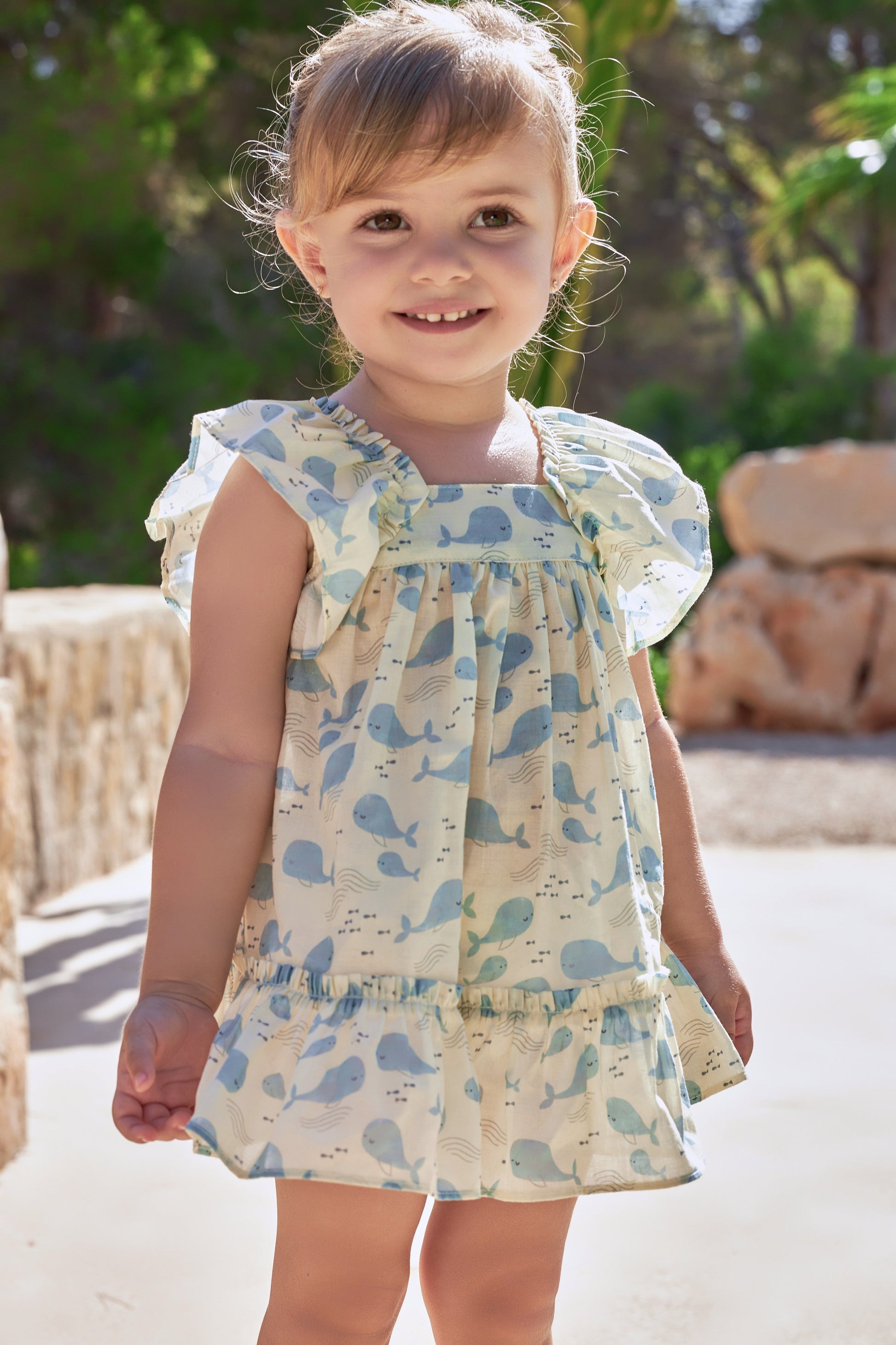 Yellow dress KHABBAZ