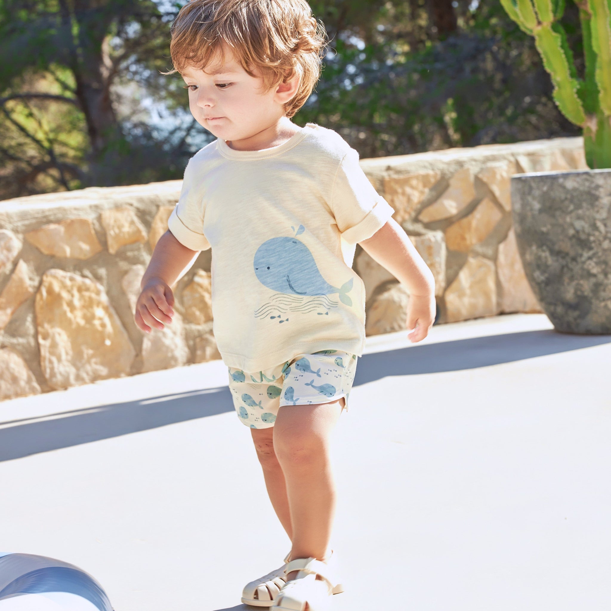 Yellow t-shirt KHABBAZ