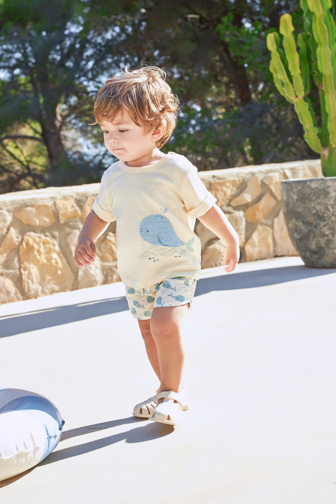 Yellow t-shirt KHABBAZ