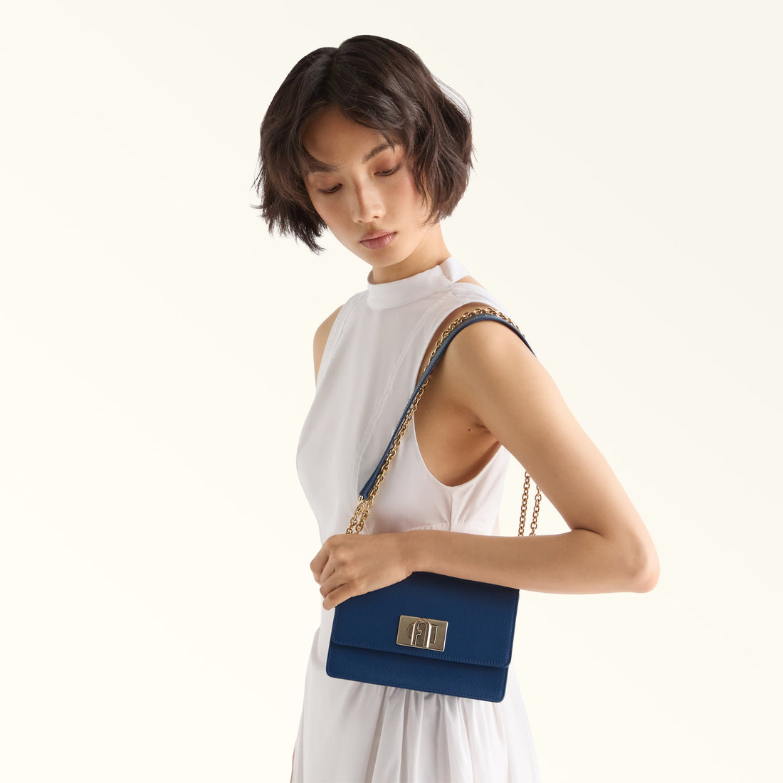 Furla 1927 Mini Crossbody Bag In Leather