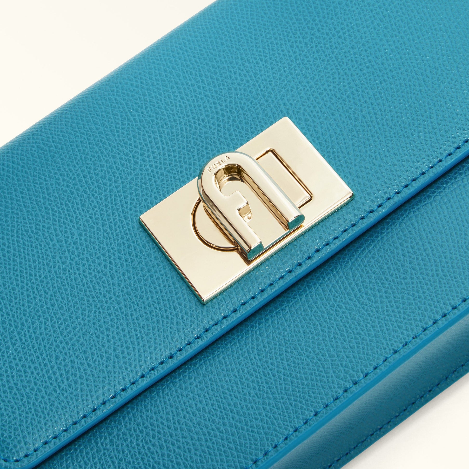 FURLA 1927 CROSSBODY TURCHESE a