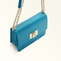 FURLA 1927 CROSSBODY TURCHESE a