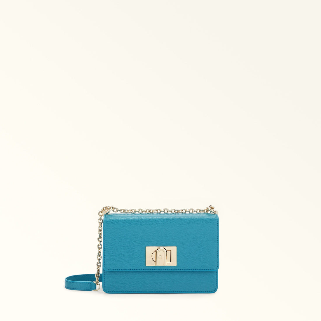 FURLA 1927 CROSSBODY TURCHESE a