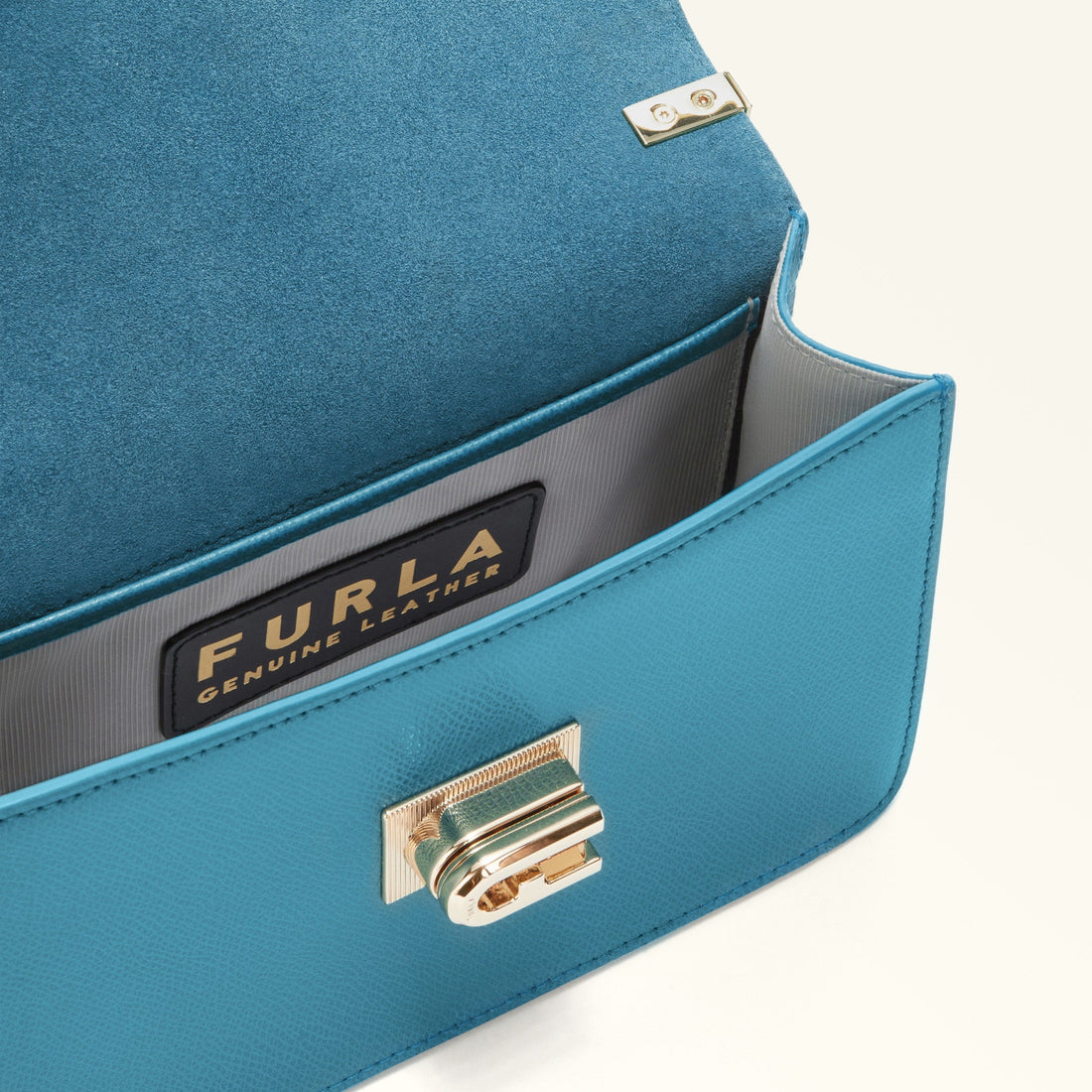 FURLA 1927 CROSSBODY TURCHESE a